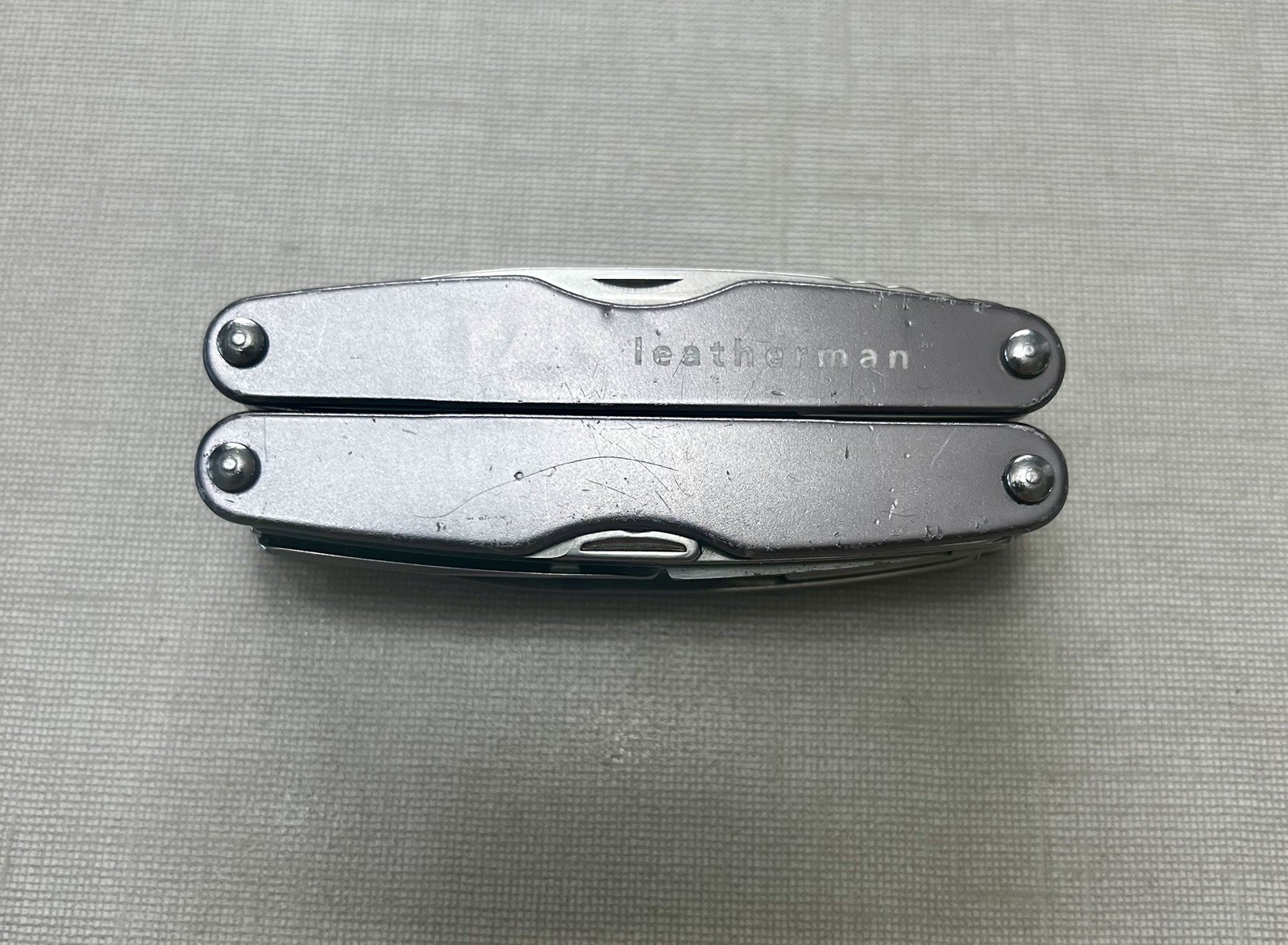Vintage Retired Leatherman Juice PRO Silver Multi Tool