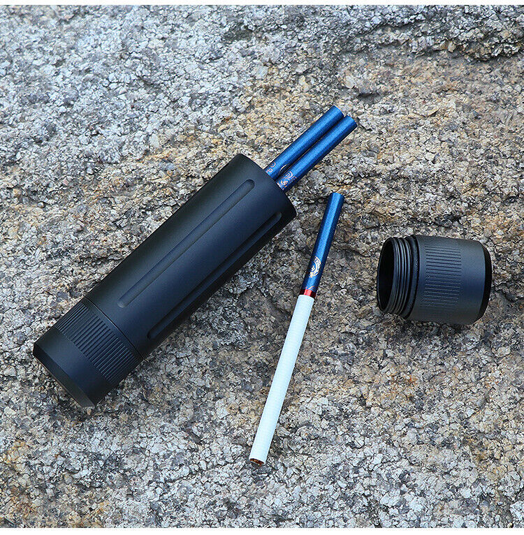 Aluminium Alloy Waterproof Tank Box Large Capacity Sealed Outdoor EDC Multi Tool
