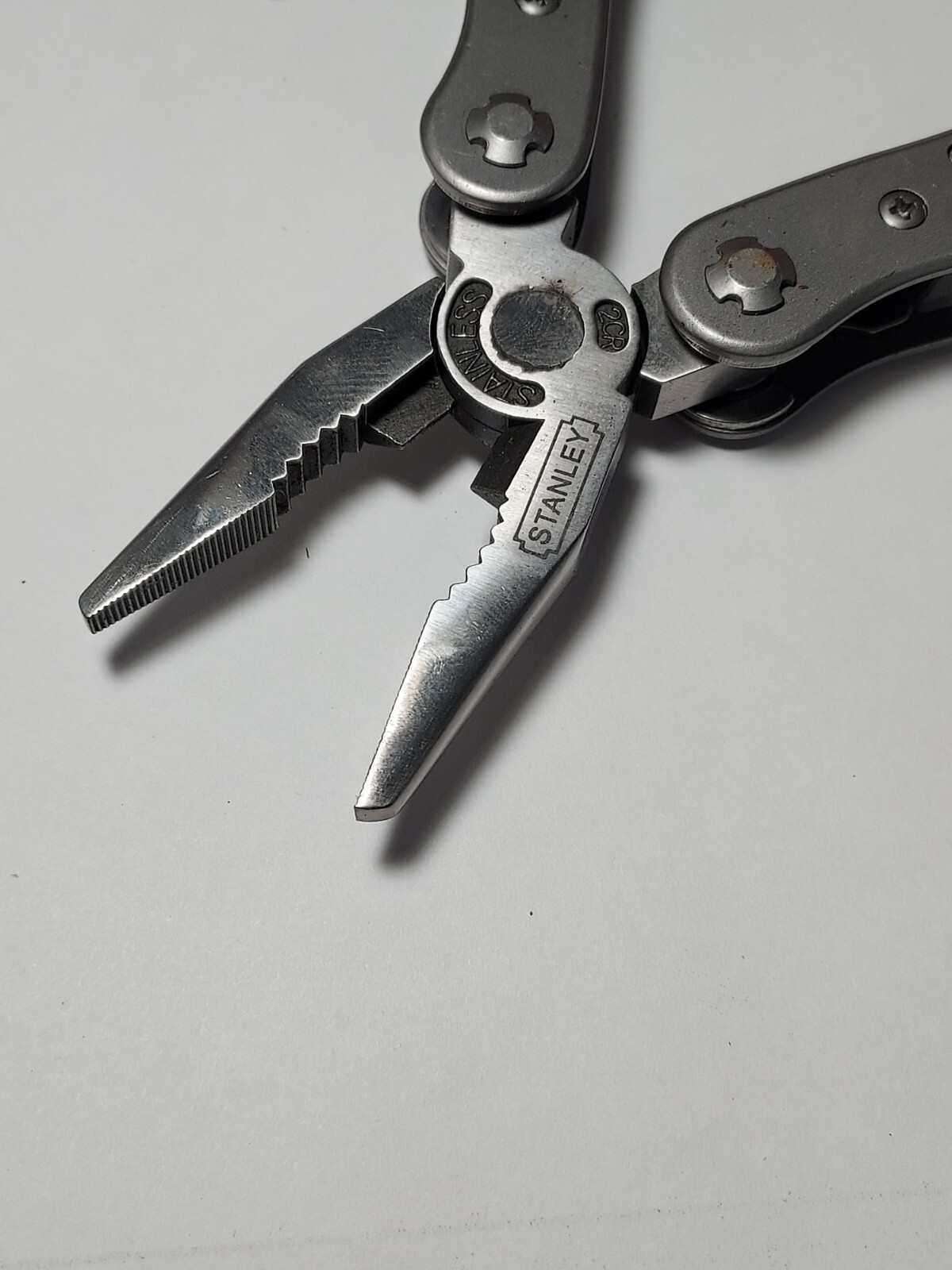 Stanley Multi Tool with Pliers Blade File Saw