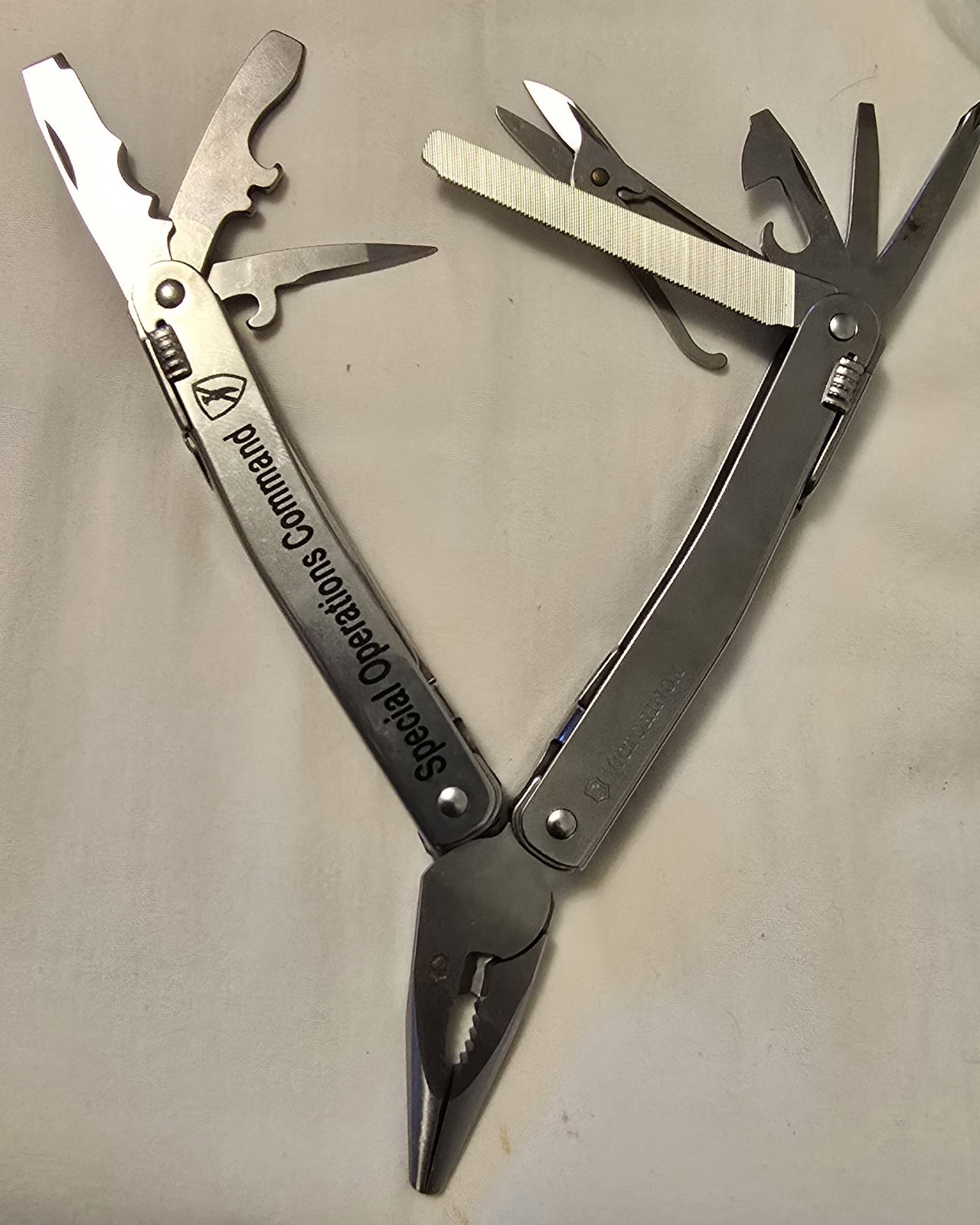 Victorinox Swiss Tool Spirit MultiTool Special Operation Command
