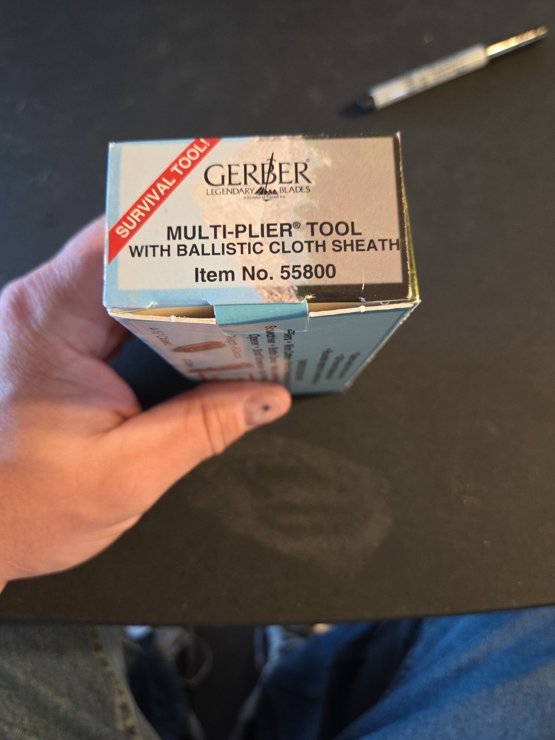 Gerber Original Multiplier – Fully Made in USA Multi-tool Leatherman Hiking Nos