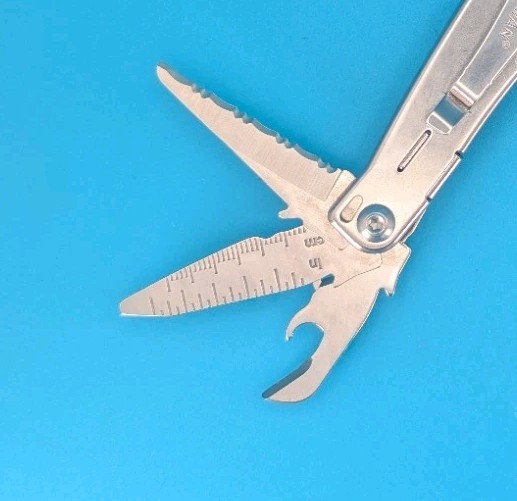 Leatherman Bolster 13 Tool Stainless Steel Multi-Tool!