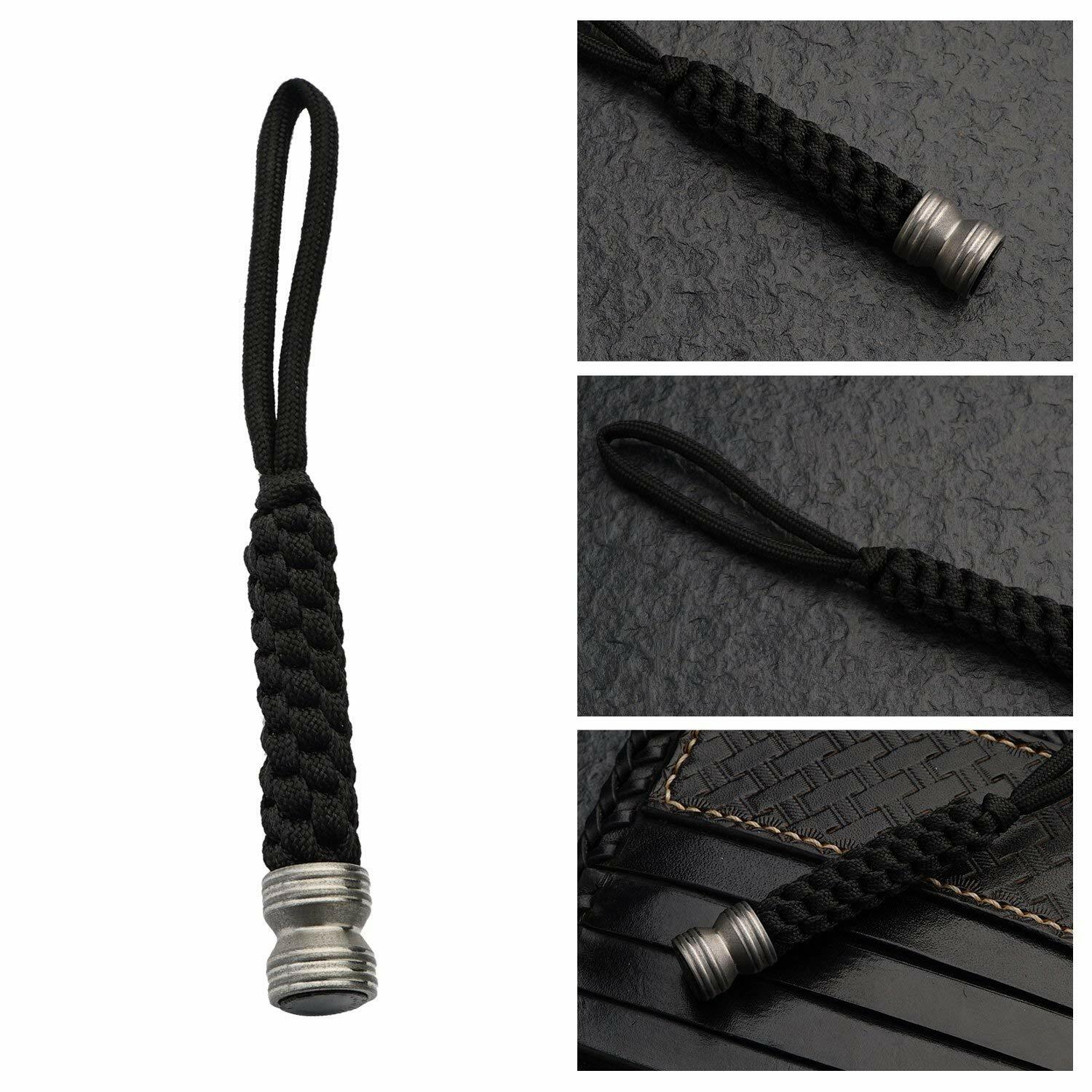 FFT-C Titanium Beads for EDC Gear, Knife, Flashlight, Woven Paracord,Mecarmy