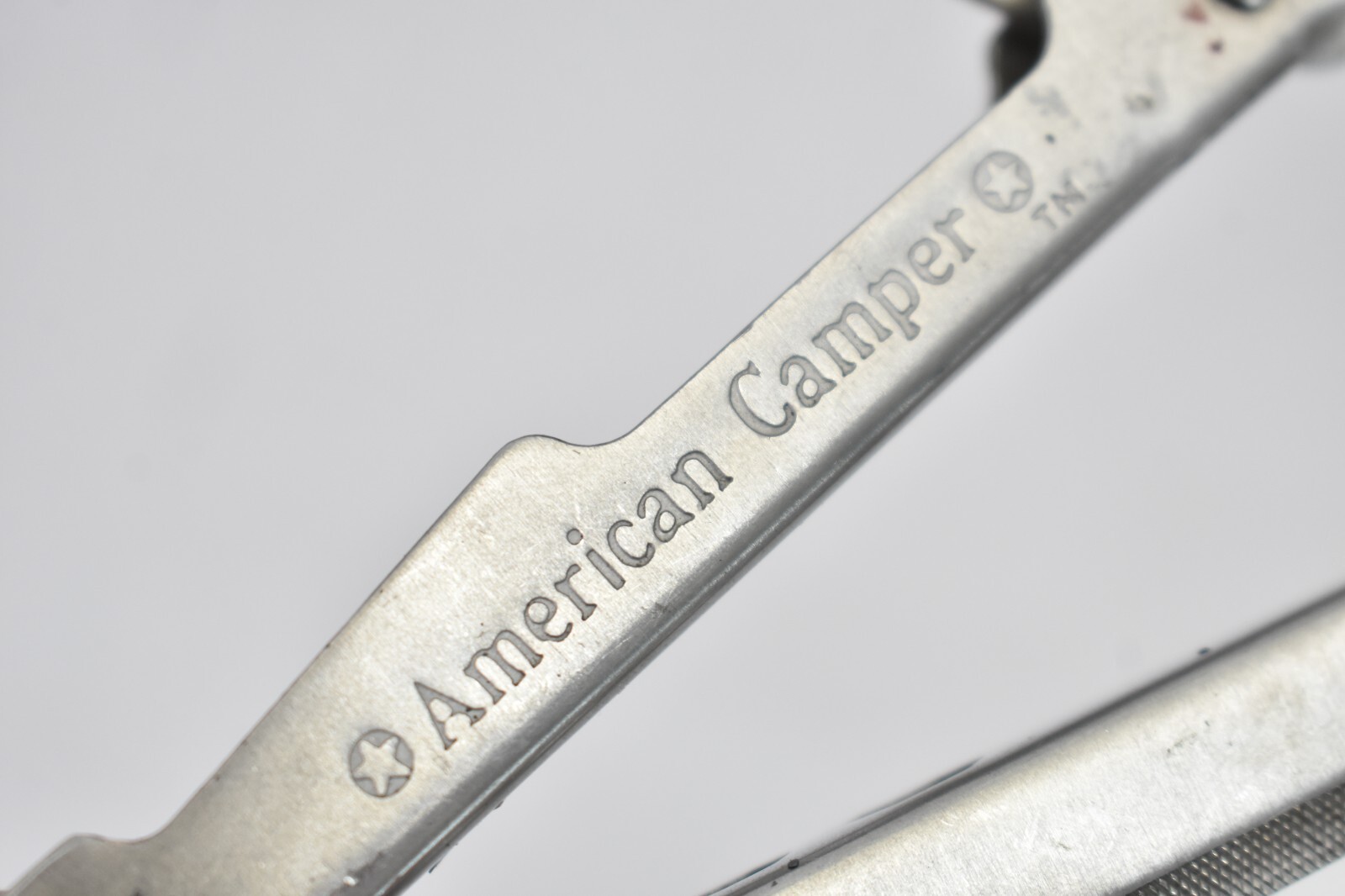 American Camper Pocket Knife Tool Set 8 In 1 Multi-Tool Camping Tool Set