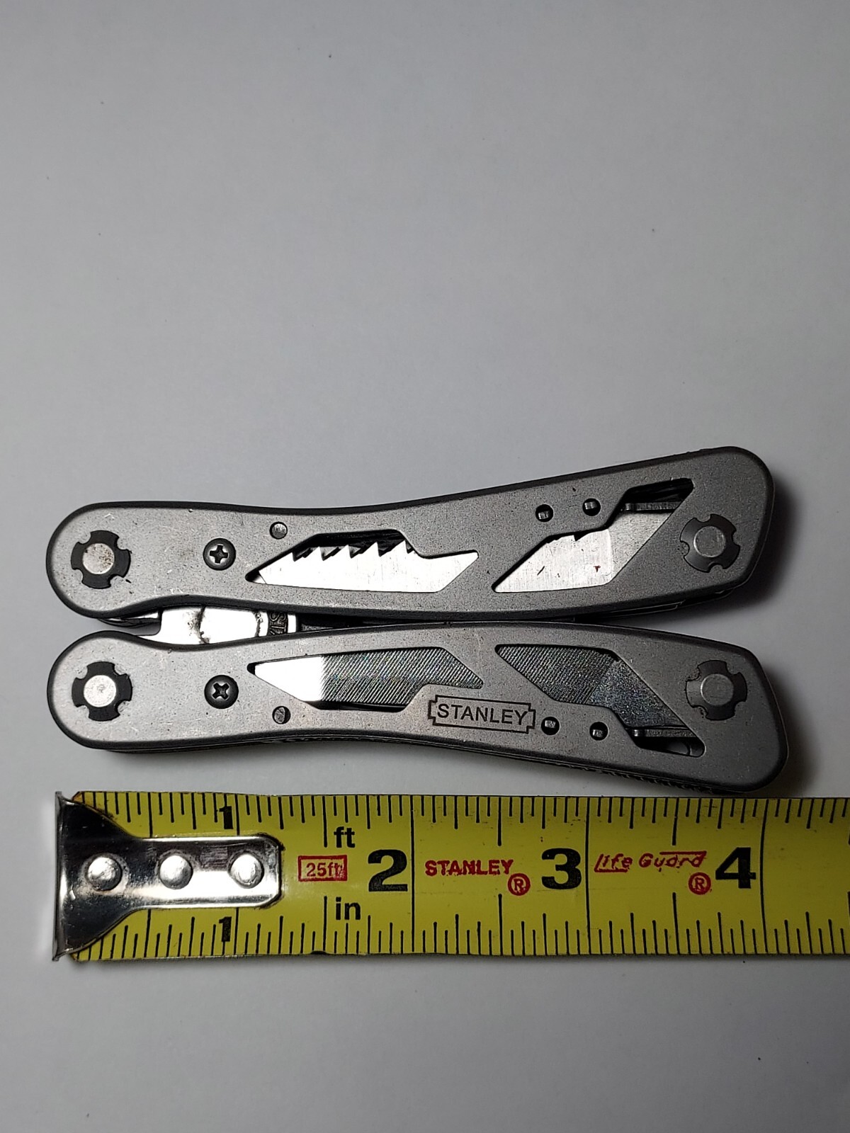 Stanley Multi Tool with Pliers Blade File Saw