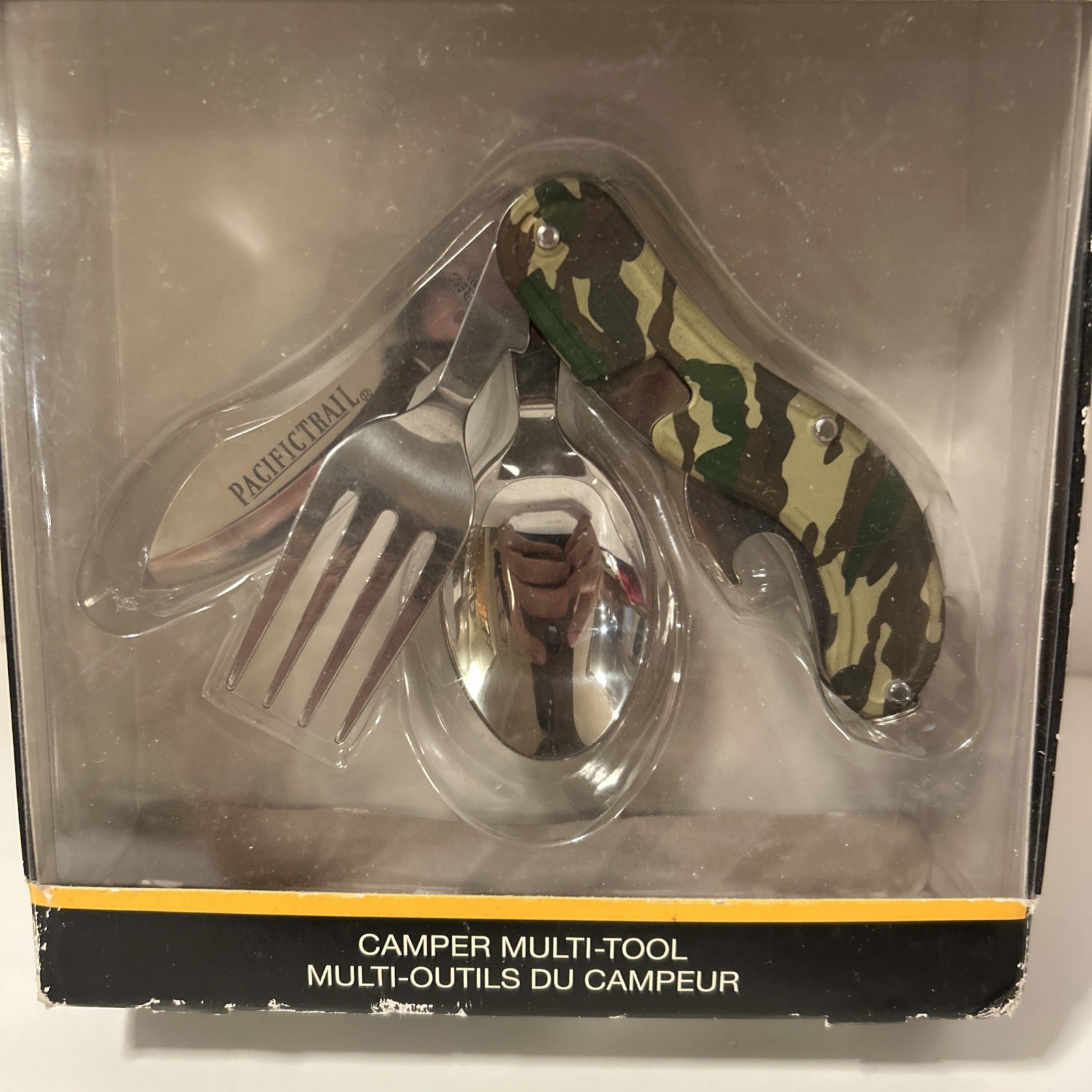 Pacific Trail Camo Camper Multi Tool