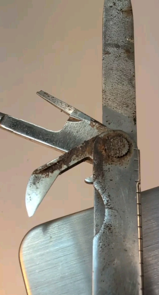 NICE Original Leatherman Tool US REG TM 1325473 Multi-Tools Portland OR Vintage