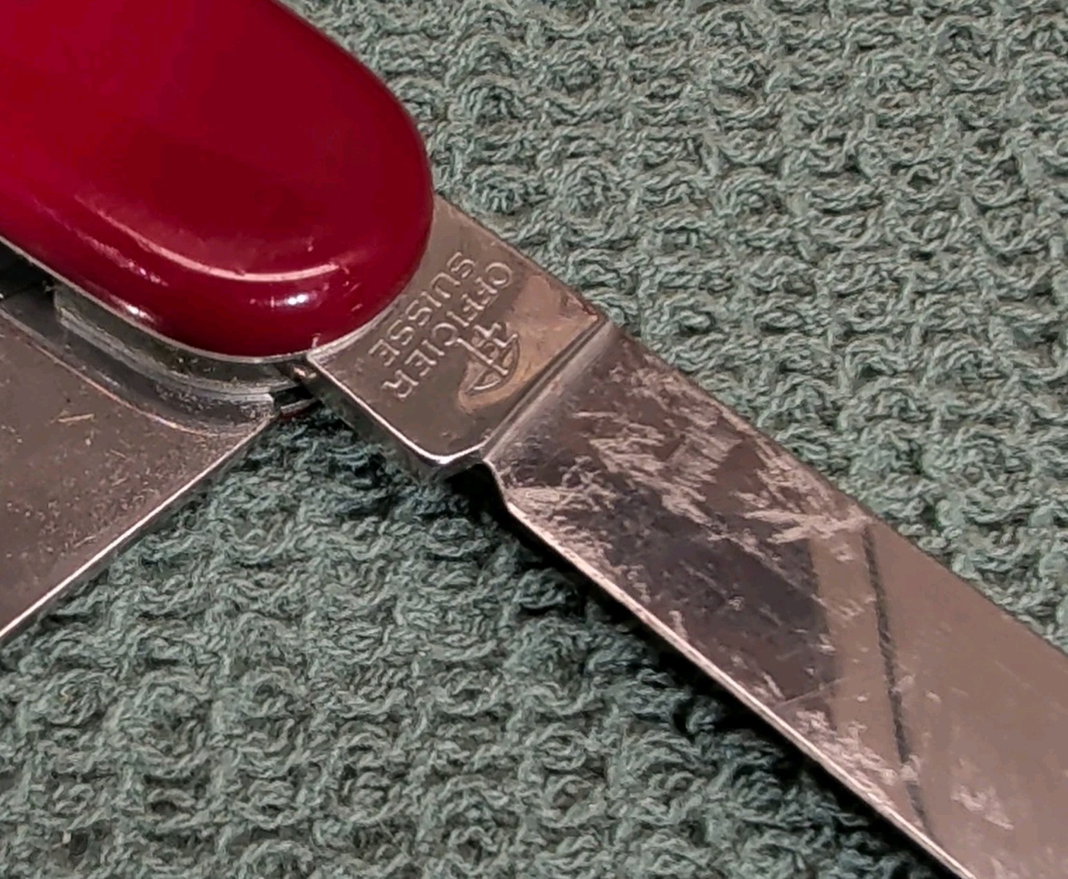 Pair Victorinox Swiss Army Knives Red Spartan 91mm & Classic SD 58mm Multi-Tools