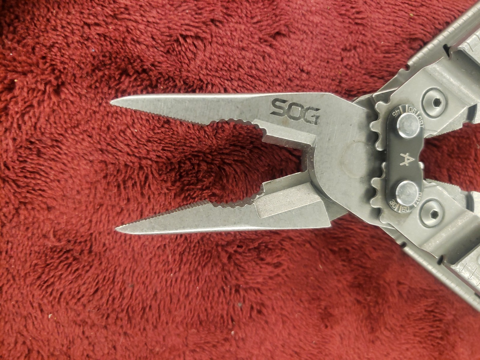 PowerAccess Assist MT – Stonewash Multi tool Stainless with Bit set and Sheath