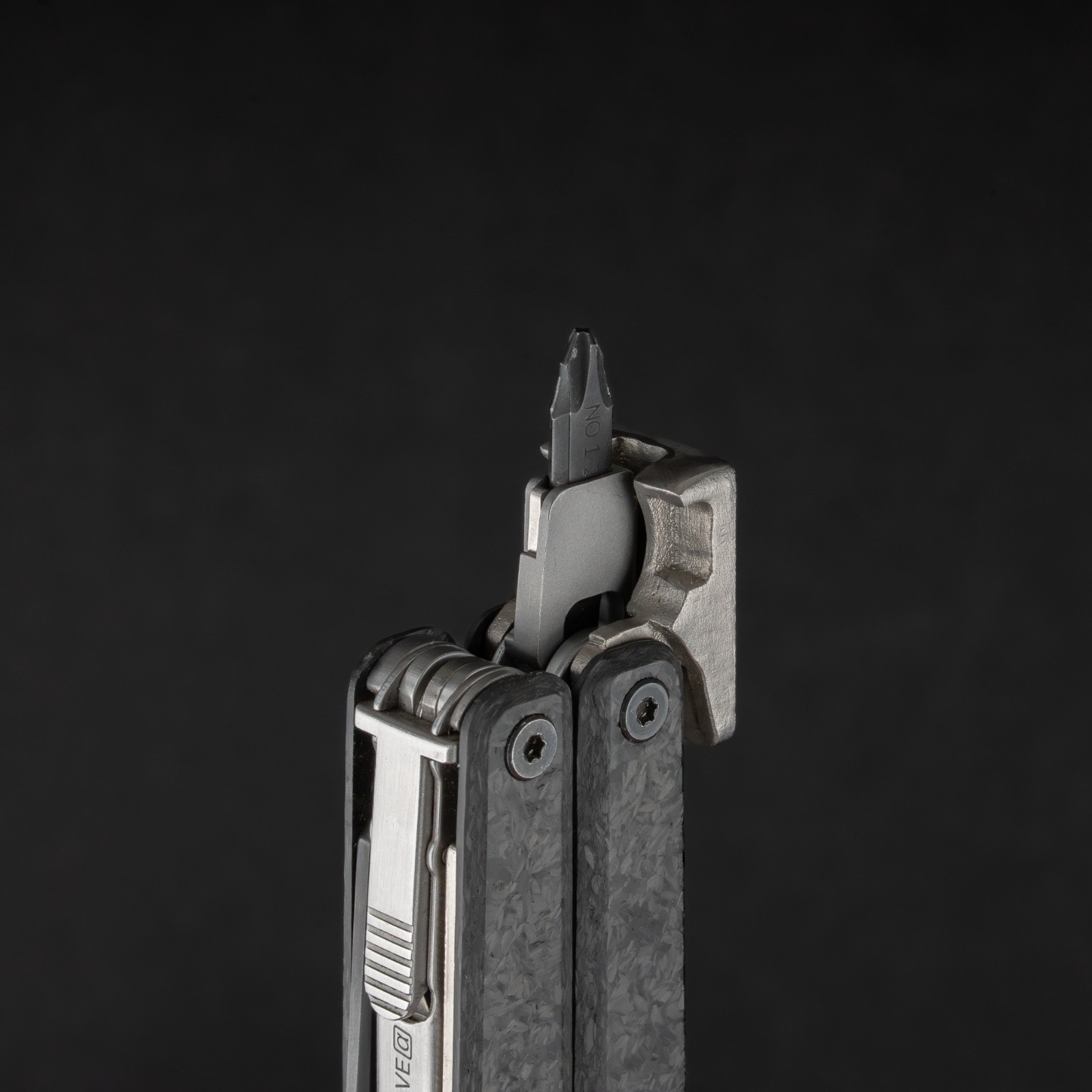 Leatherman Charge+ / Wave Alpha Hammer Mod || Stainless Steel