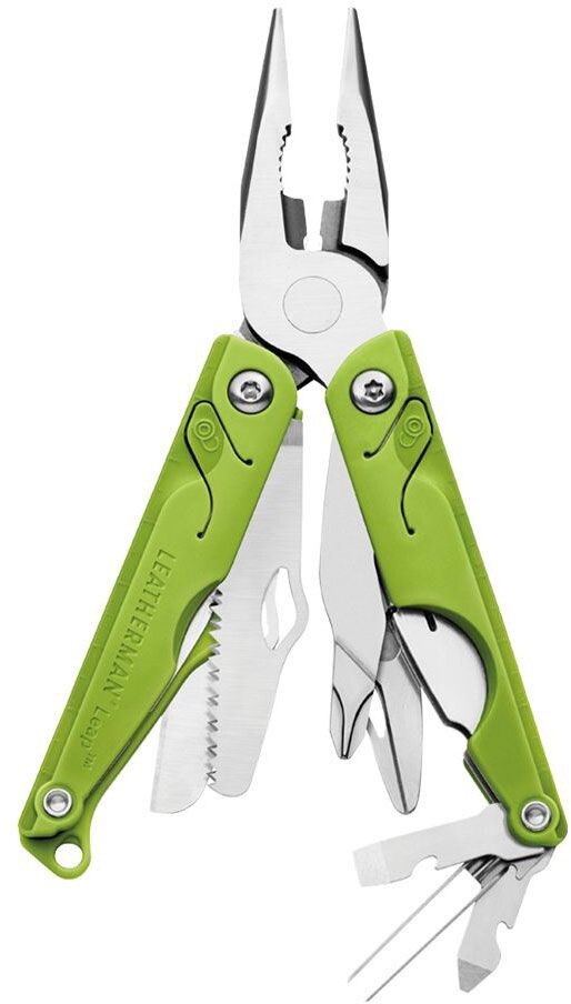 Leatherman Leap Green multitool. Sealed in blister. Discontinued