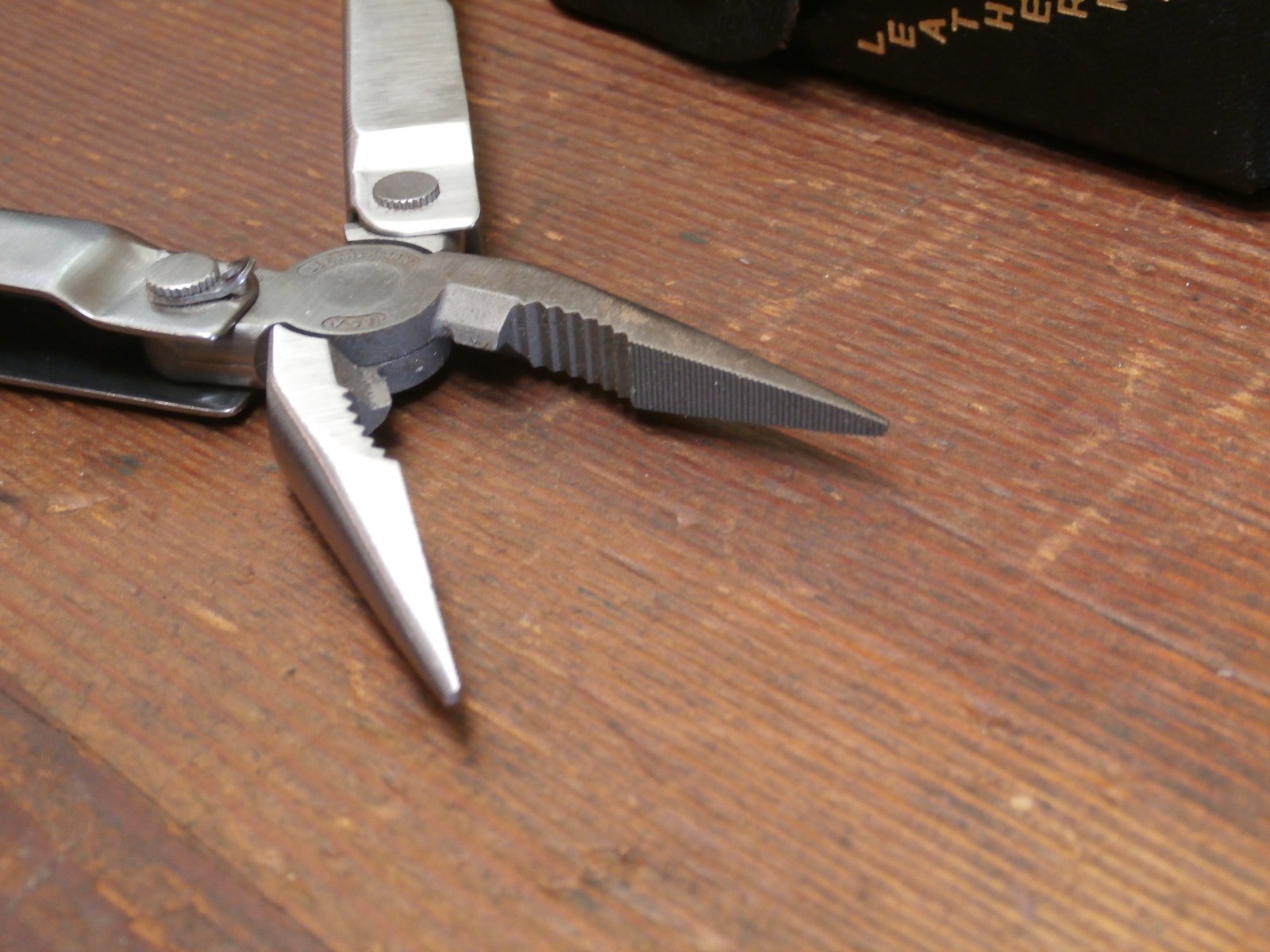 LEATHERMAN Multitool W/Leather Case 1990’s New Unused Condition