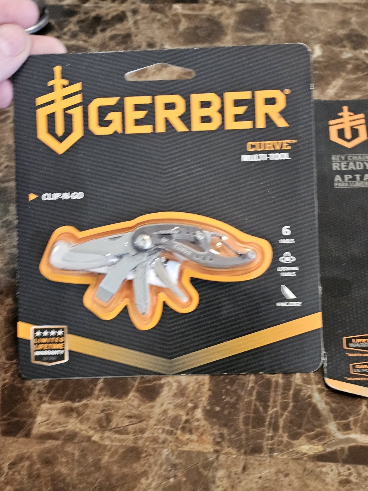 Gerber Curve Utility multi tool Knife, E.A.B. LITE Folding & Mini Suspension Lot