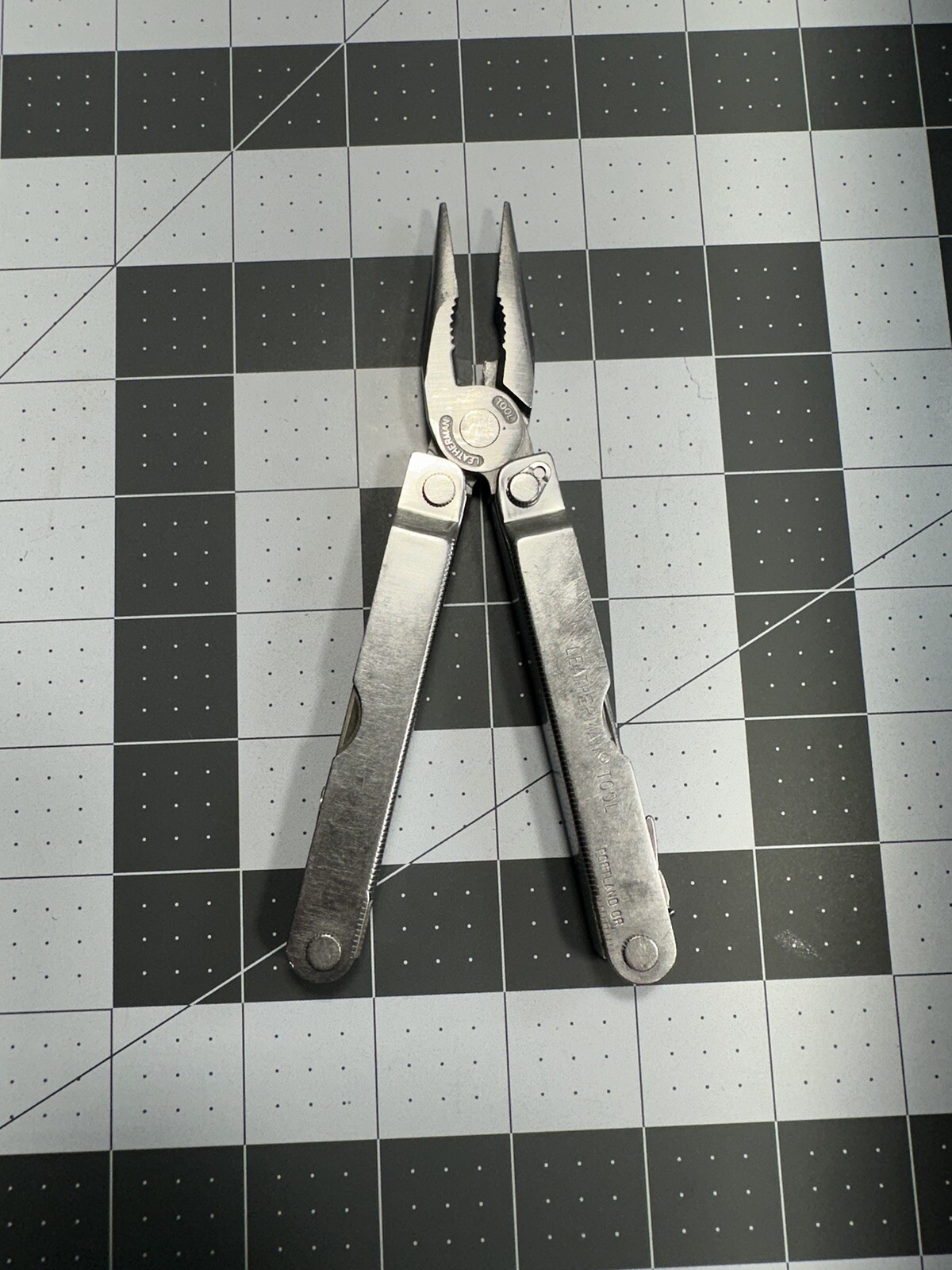 Original Leatherman PST POCKET SURVIVAL TOOL – Vintage Date Code 1996 – 4727