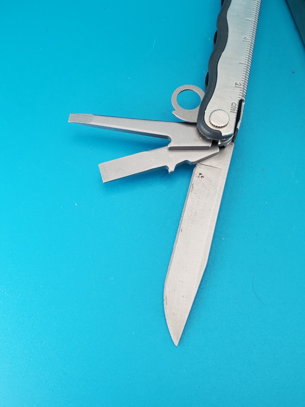 Leatherman Kick Multi-Tool, Knife, Pliers, Retired, Collectible!