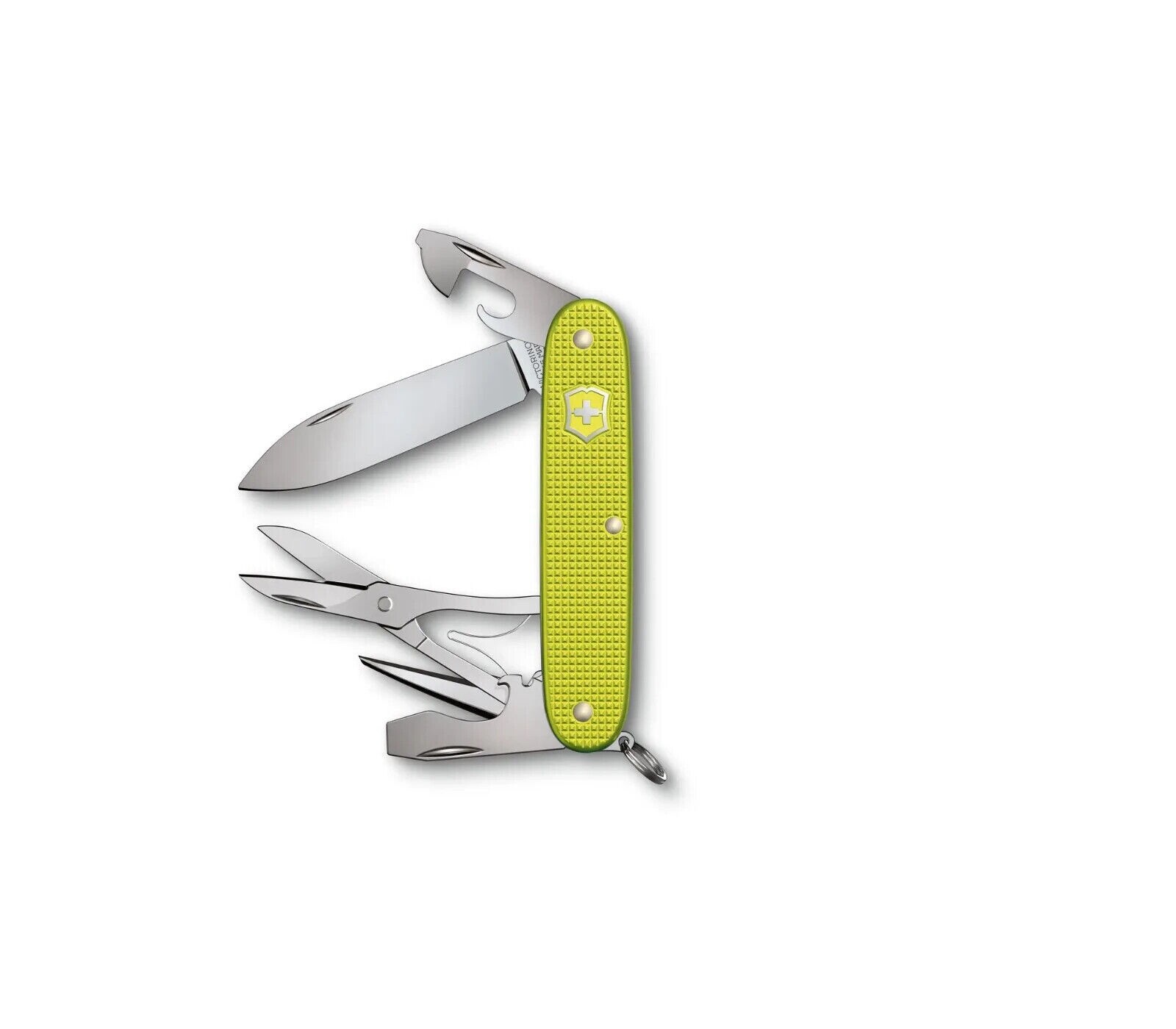 Swiss Army Knife, L.E. Pioneer X Electric Yellow, Victorinox 0.8231.L23, NIB