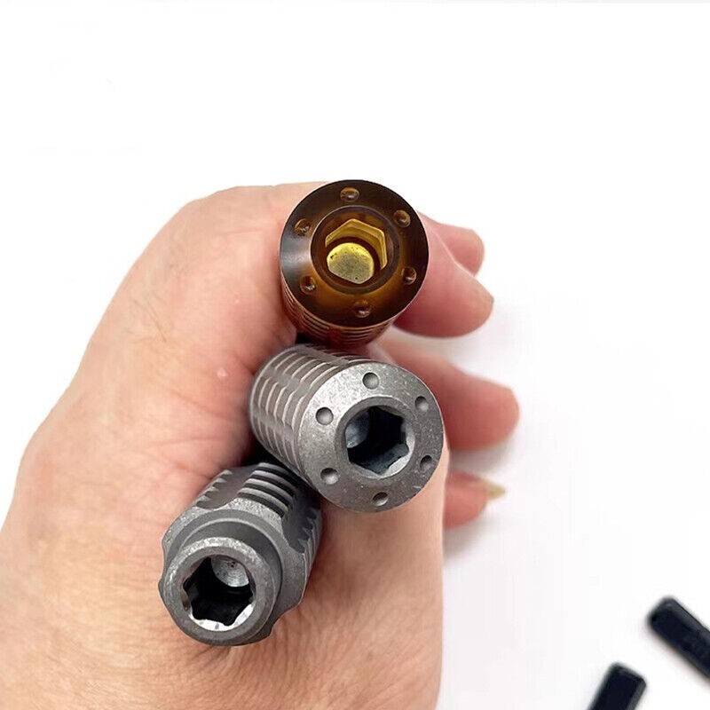 Titanium Alloy Pei Screwdriver Portable Gadget Cross Bit Riding Edc Multi-tools