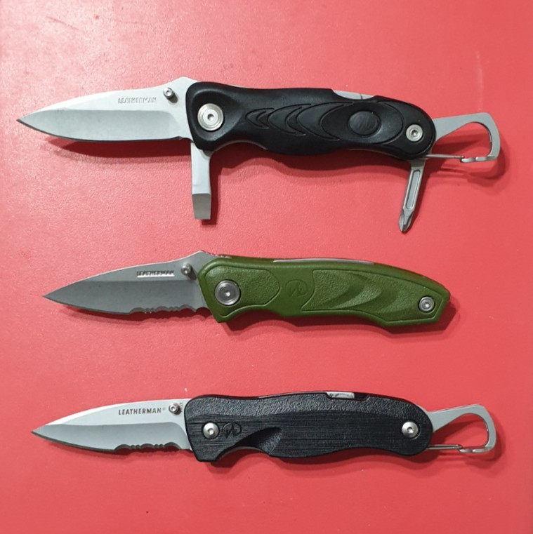 🔥🔥 3X Leatherman Crater C33X C-Series Green C301 Black C304 Retired Very Rare