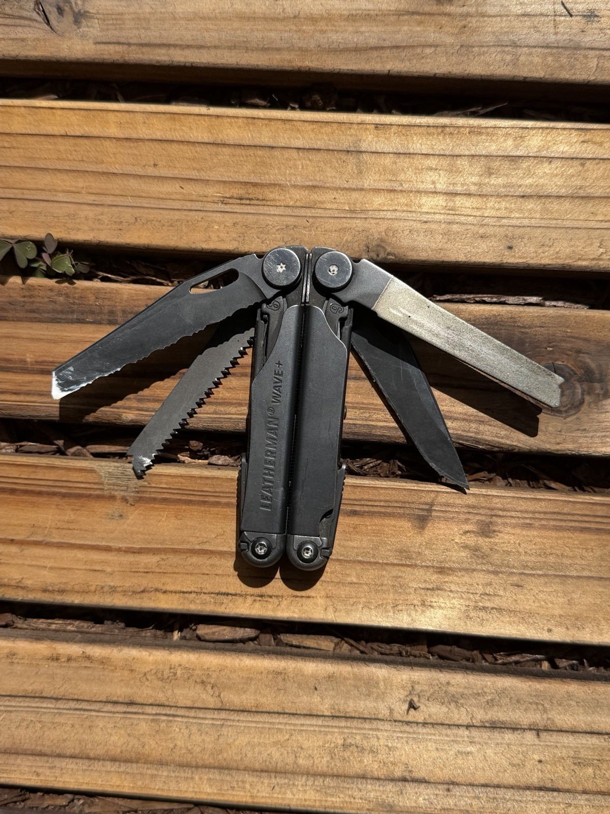 Leatherman Wave Plus Black Oxide Multi-Tool with Nylon Sheath