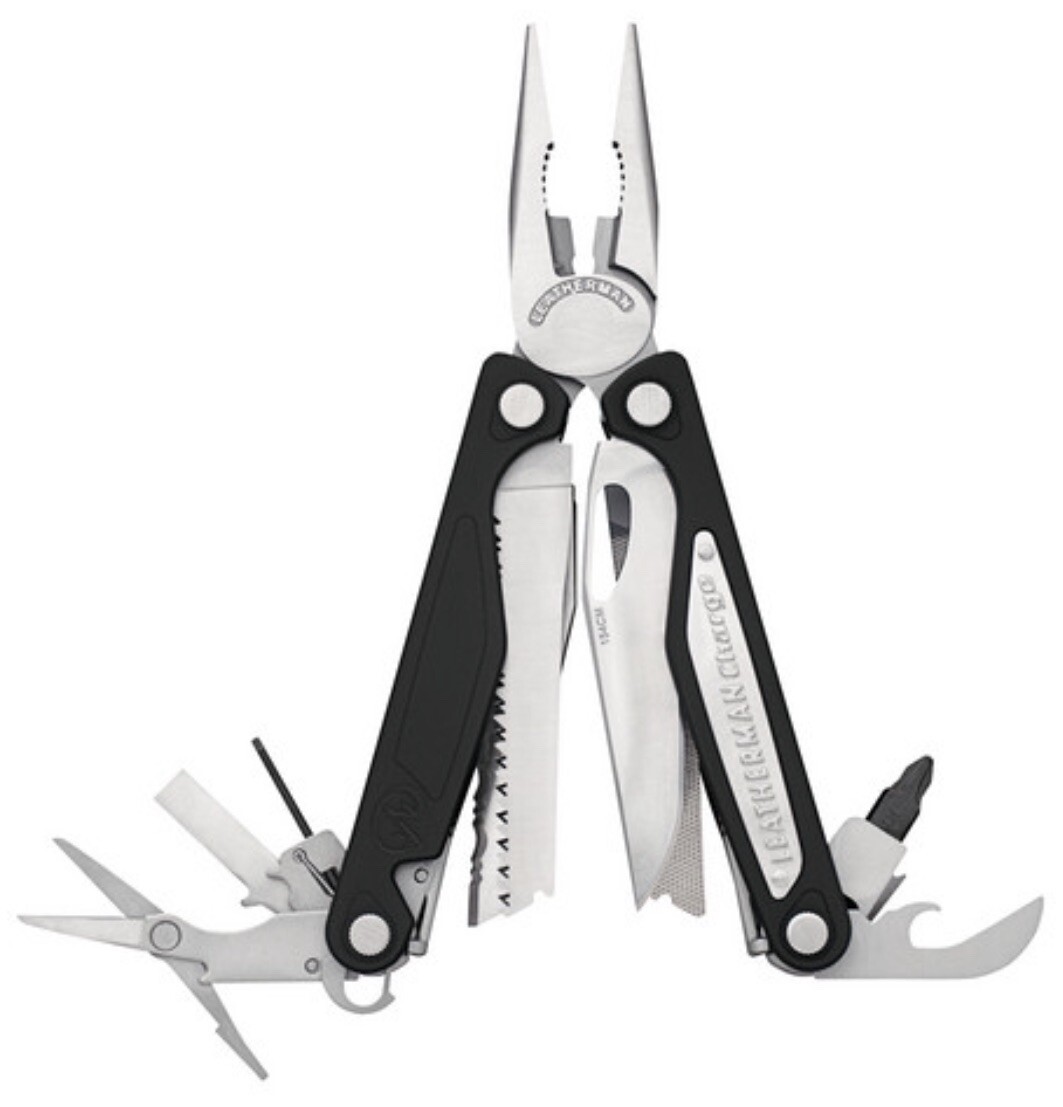 LEATHERMAN Charge AL Multi-Tool 830662A Pocket Clip & Bits Molle USA Black NEW