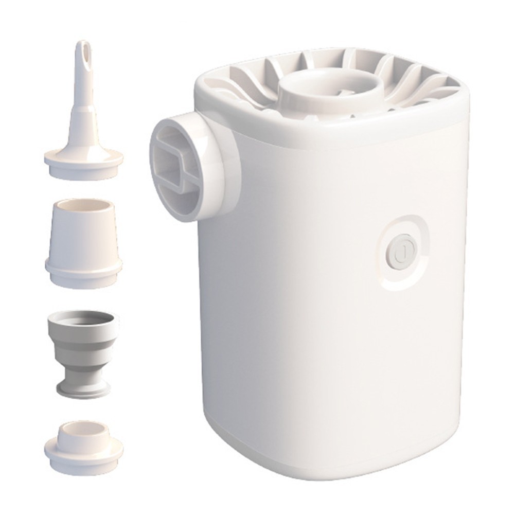Sleek Design Outdoor Air Inflator Featuring Powerful LED Lighting Capability