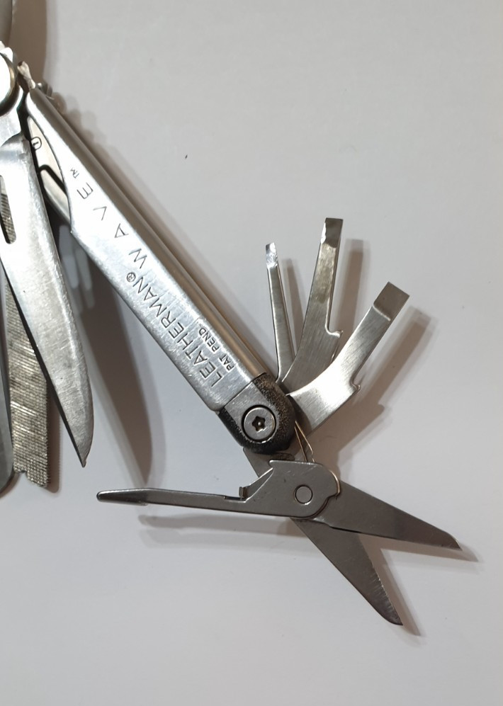 🔥🔥 Leatherman 1998 Wave OG Original Gen1 Multi Tool Pat Pend