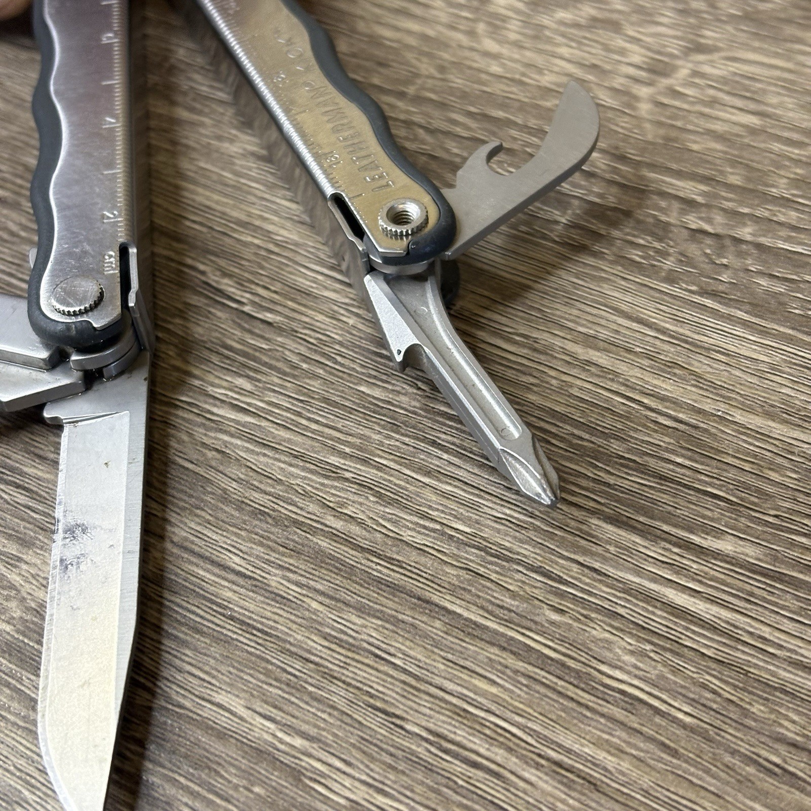Leatherman Kick Multi-Tool, Knife, Pliers, Retired, Collectible!