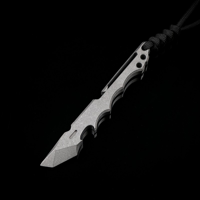 TC4 Titanium alloy Pry Bar with Clip Multi Tool for Outdoor Portable