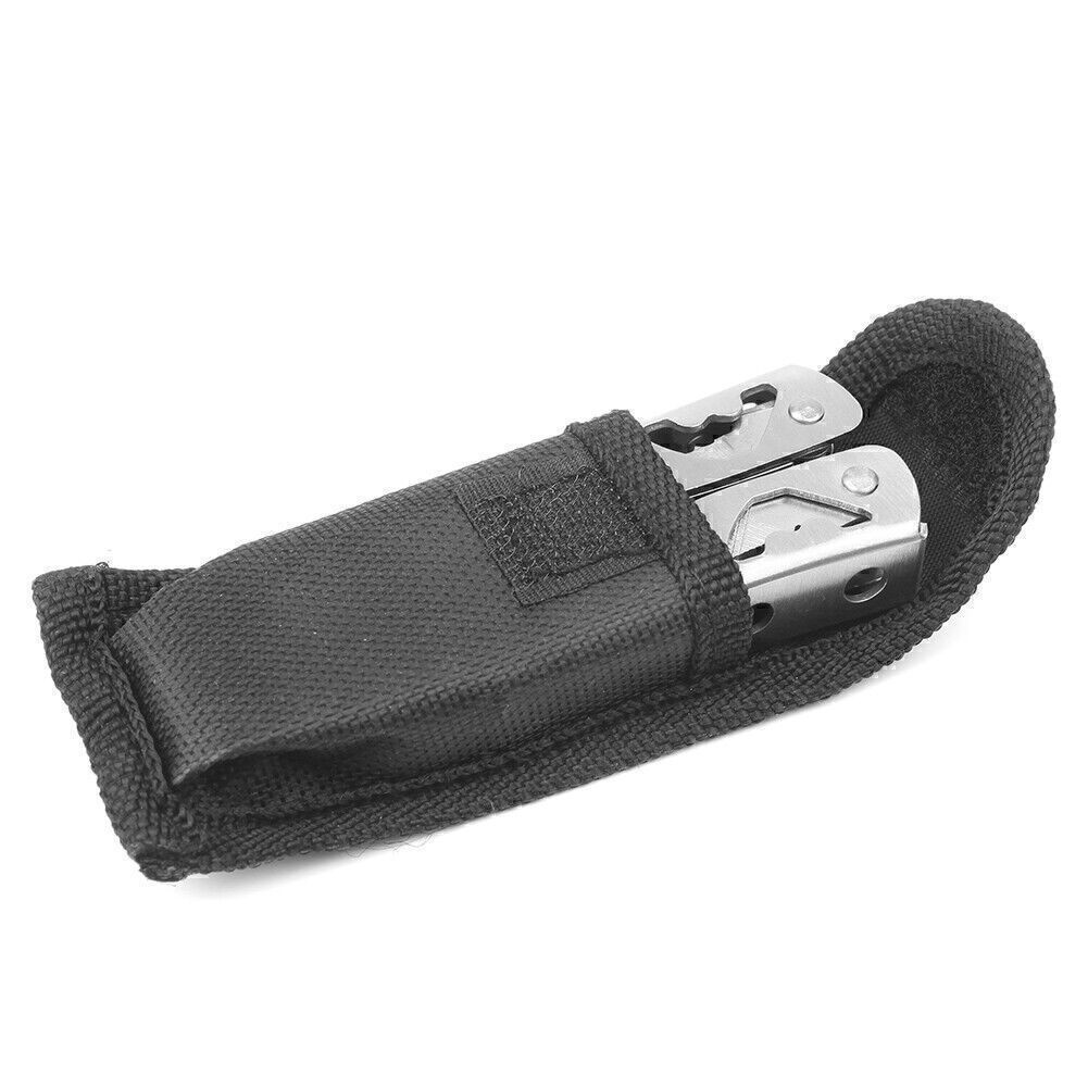 Outdoor Steel Multifunctional Pliers Tools Pocket Folding Screwdriver Knife EDC
