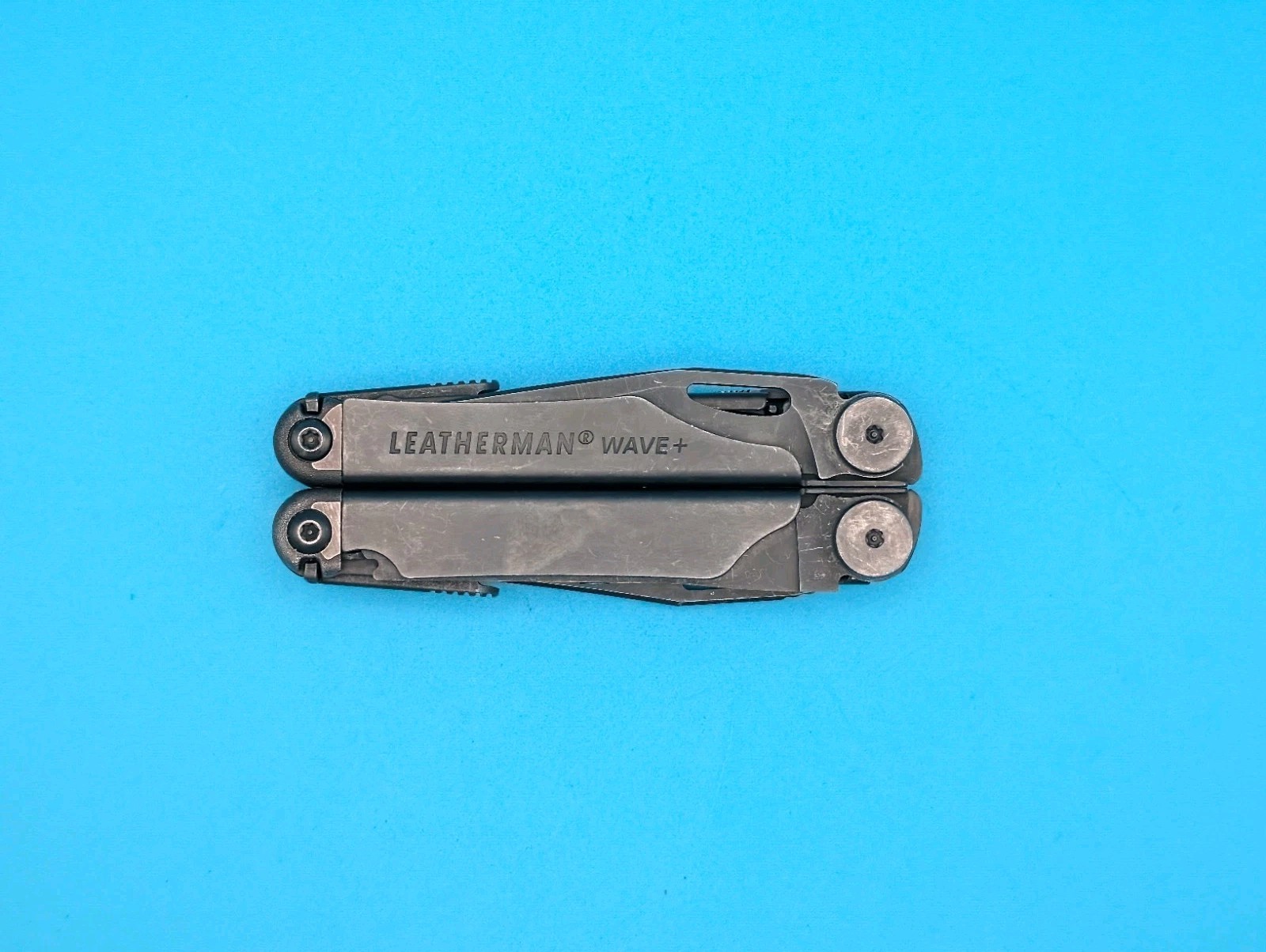Leatherman Wave Plus + Multi-Tool! FAST SHIPPING! BLACK OXIDE! WITH SHEATH!