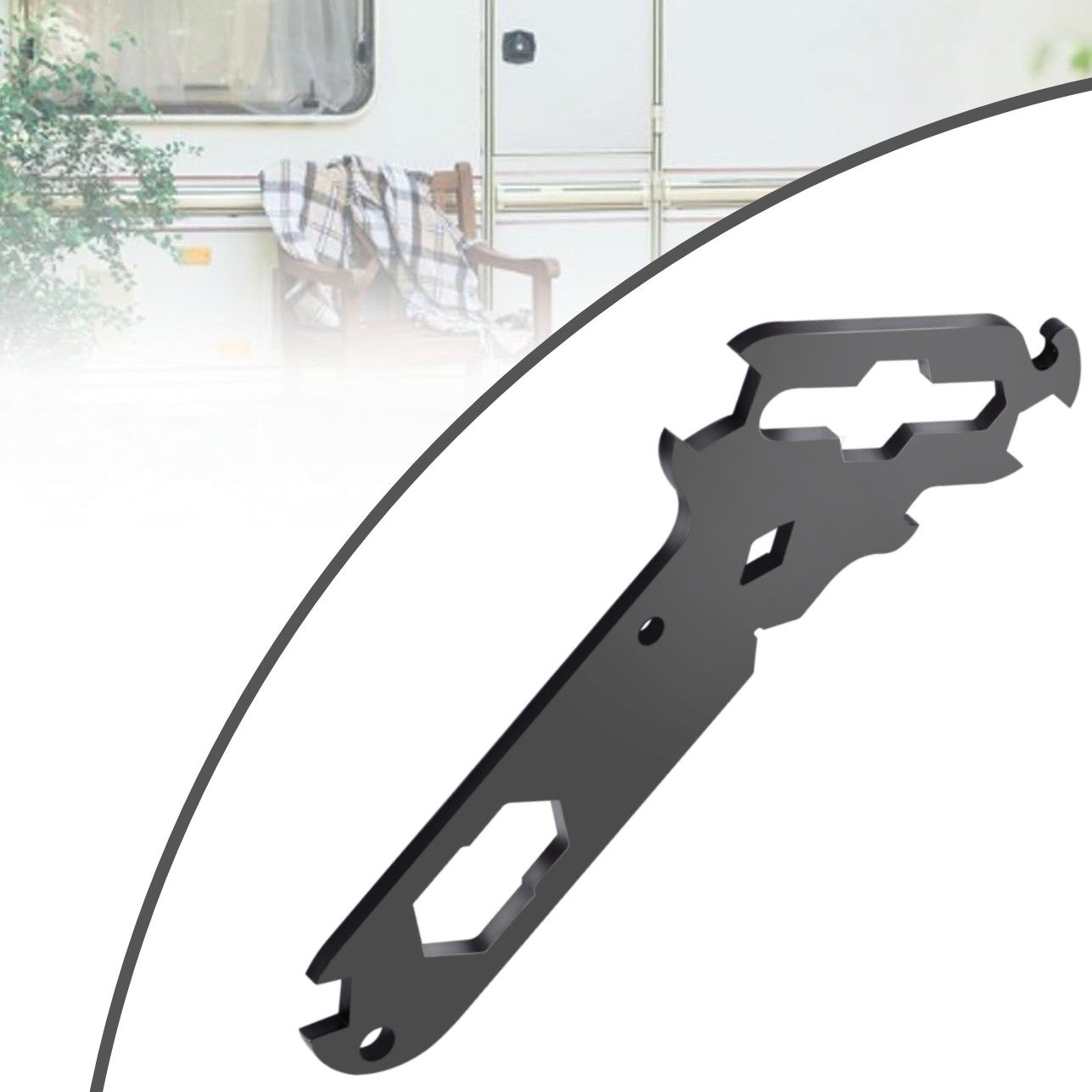 14 in 1 Separate Rigger Tools Multifunctional Spanner For RV Caravans Cars Ships