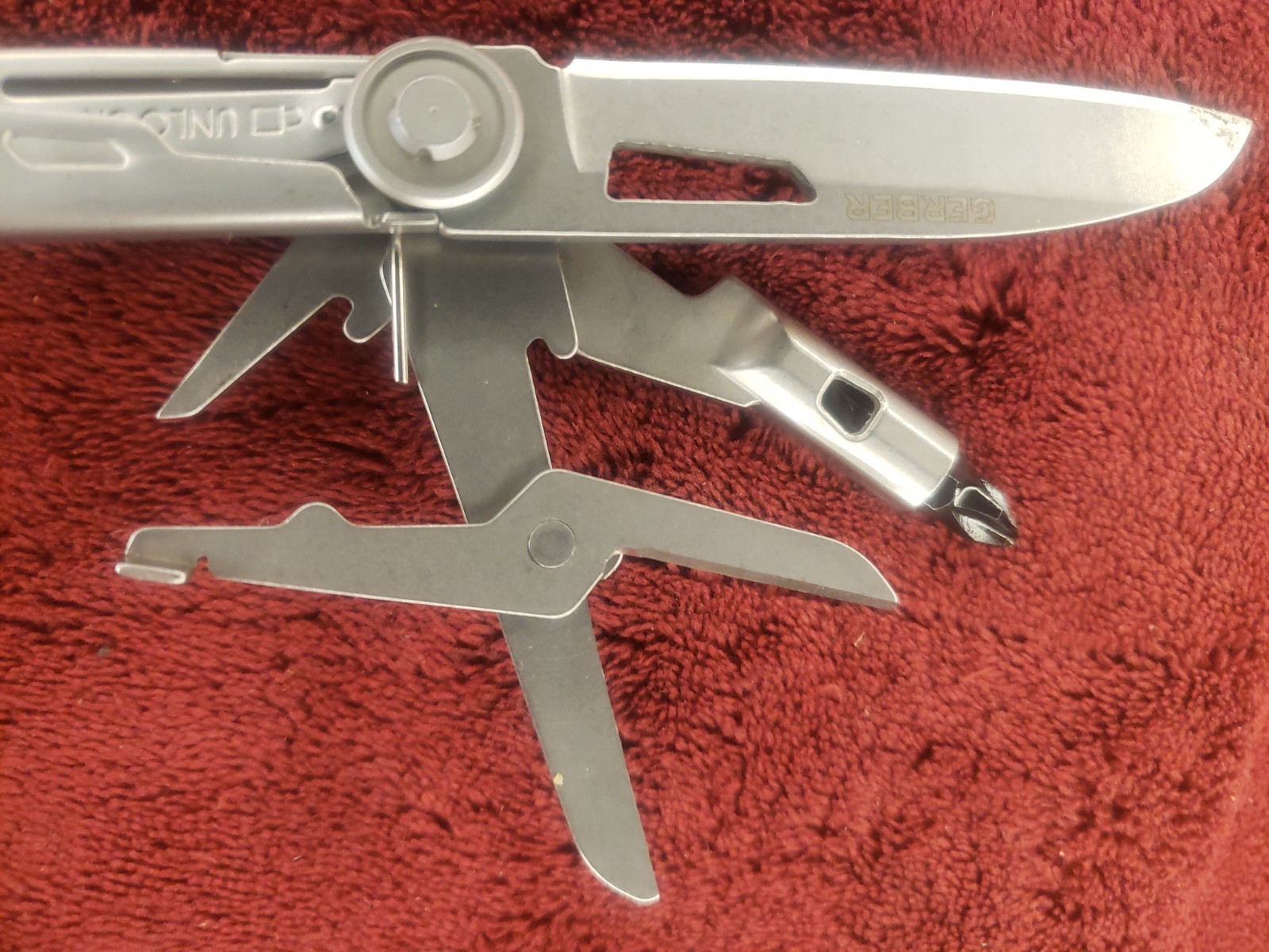 GERBER Armbar Drive MultiTool 8971220A Black