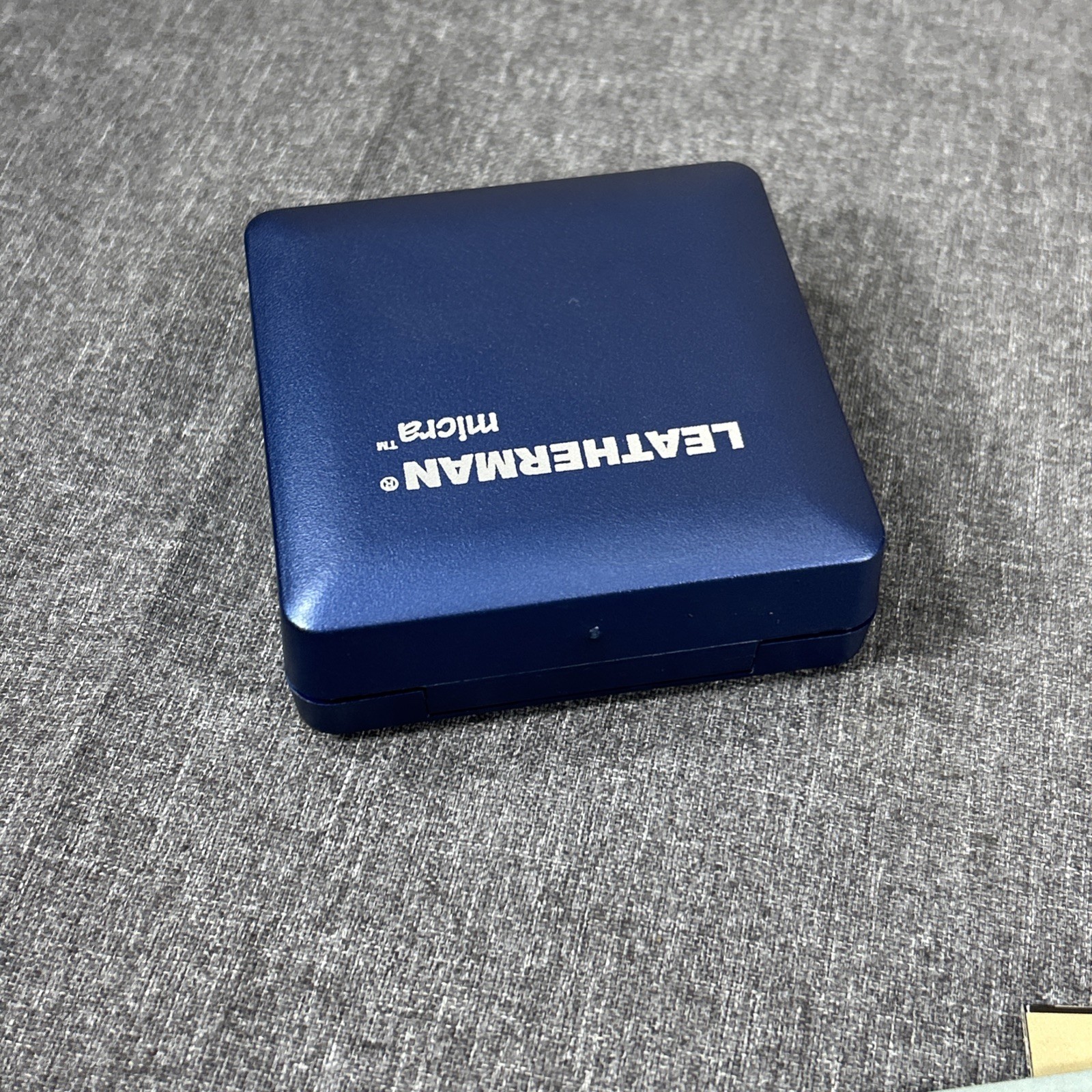Leatherman Micra Special Edition Multi Tool Condition Original Box Registration