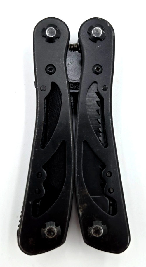 Lot of 3 Multi Tools Husky Winchester Appalachian Trail w/ Leather Pouch EDC