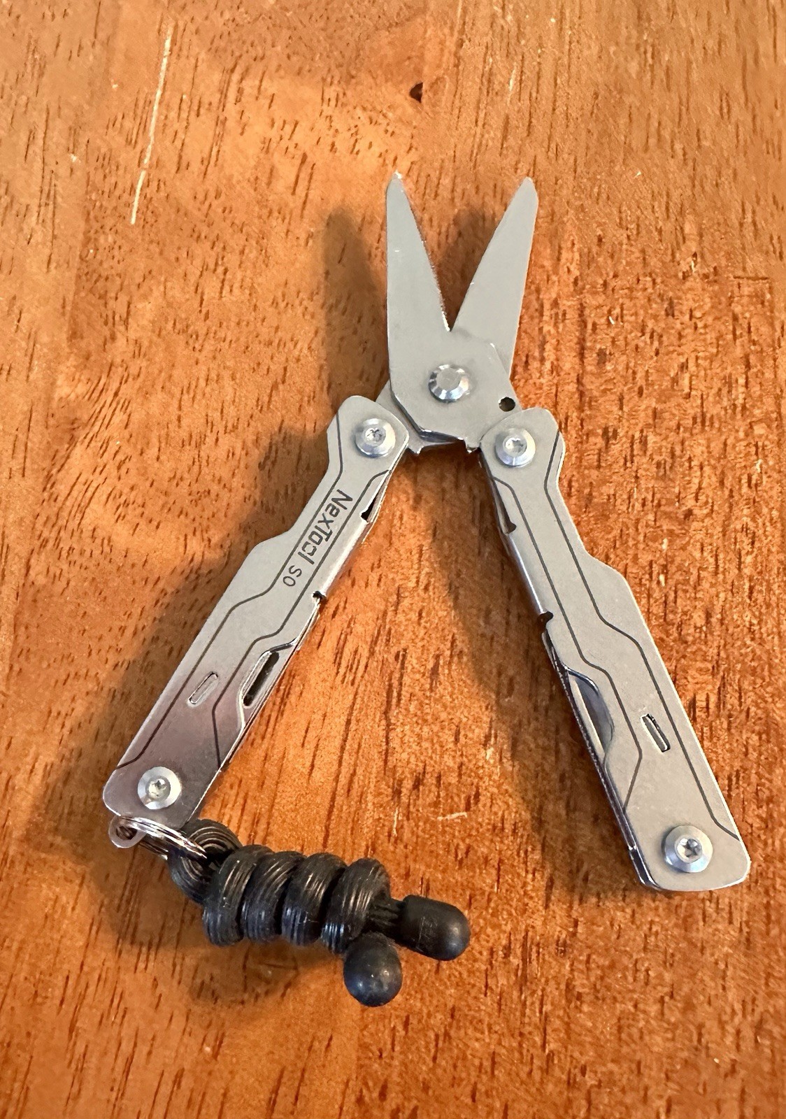 NexTool Micro Sailor 8-in-1 Keychain Multi-Tool Scissors + Mighty Bar Pry Bar