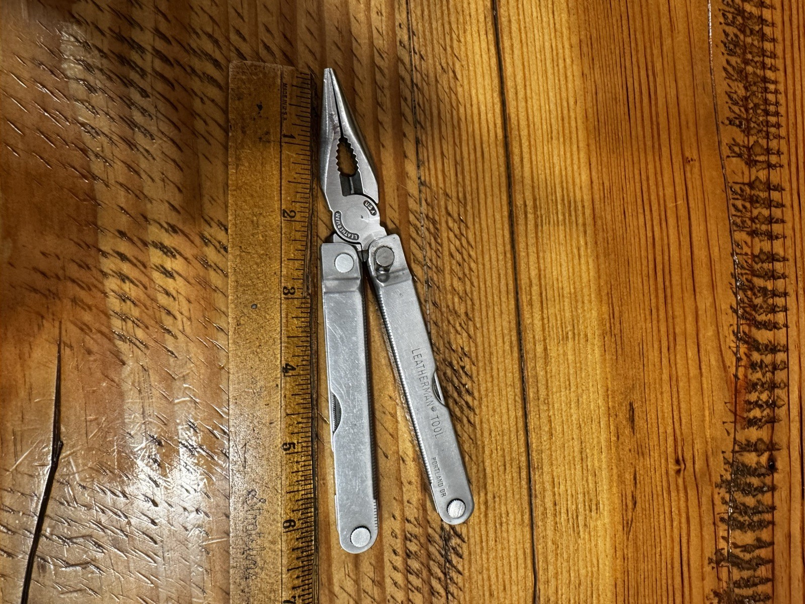 Vintage Leatherman PST Tool Original Knife, USA Made NICE
