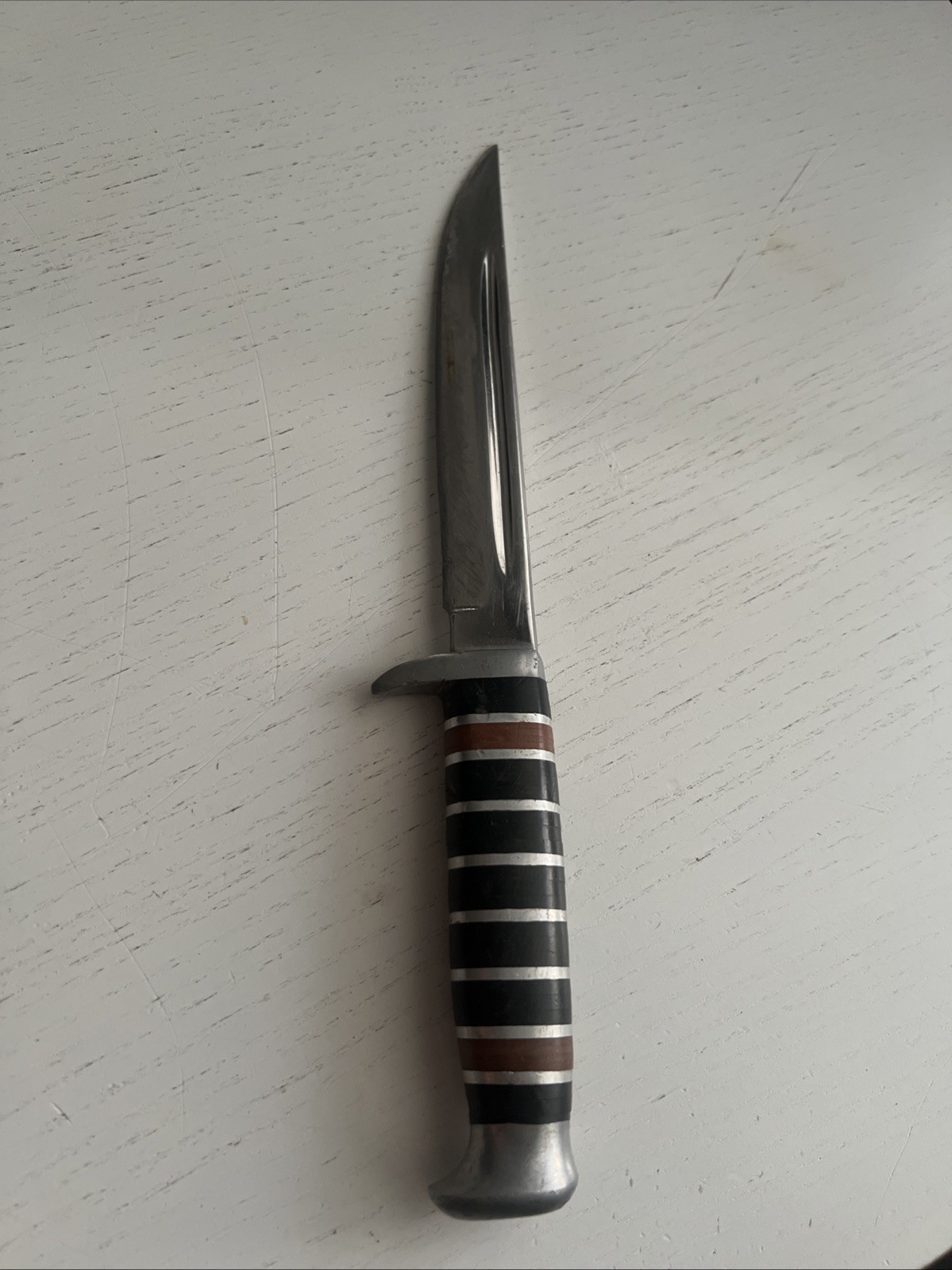 Hunting knife, driving knife, C. Jul. Herbertz Solingen Stainless Steel