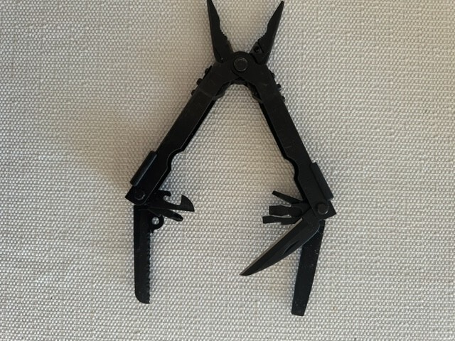 Gerber multi tool blunt nose