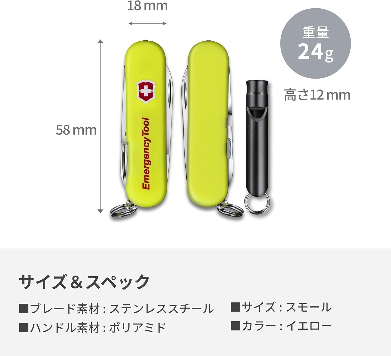 Victorinox Swiss Army Rescue Tool SIGNATURE LITE 0.6226.808-X1 Japan Edition New