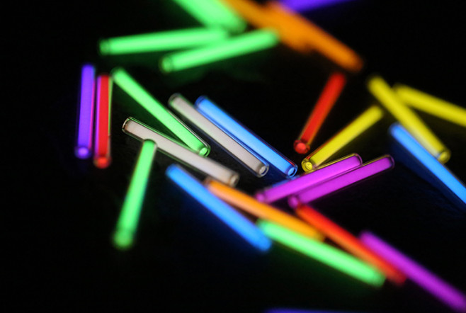 New 1pc 2x12mm Tube Night Luminous Tube Signal Light Tube