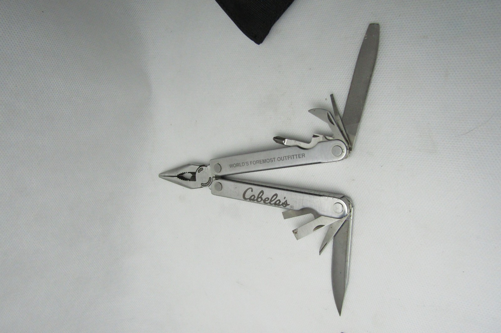 Vintage Cabela’s Branded Original Leatherman Tool Portland OR with Case