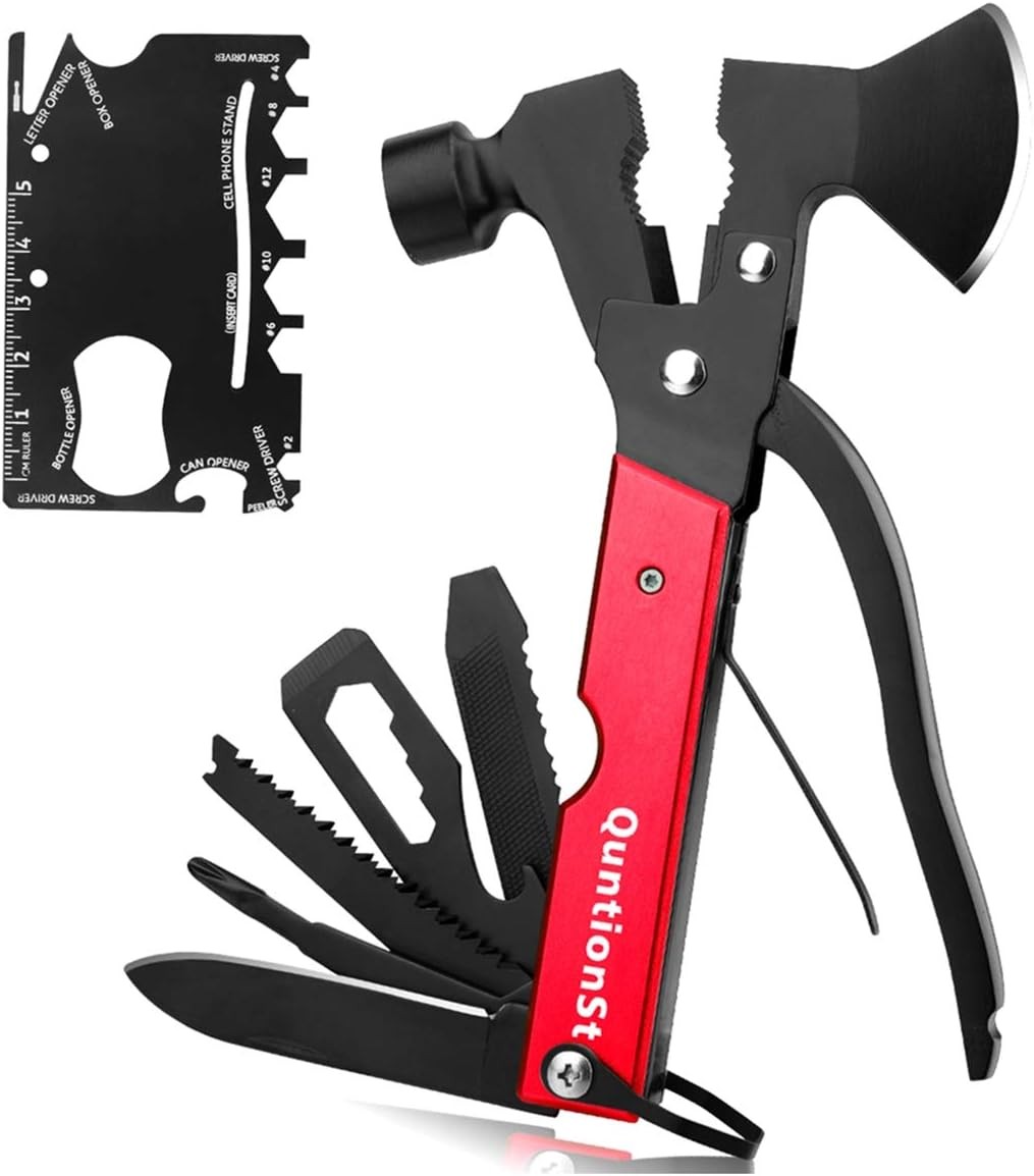 Camping Multitool Axe Hammer Knife Tool