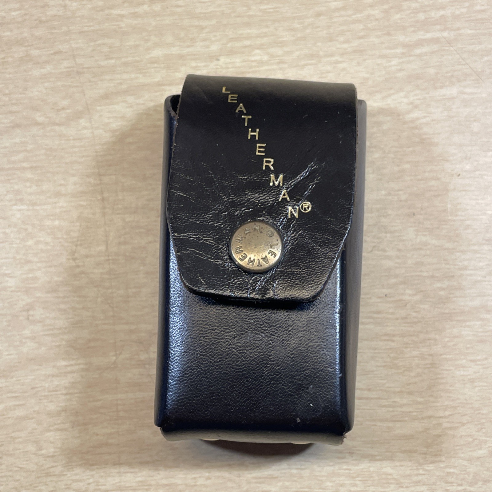 LEATHERMAN TOOL ADAPTER With Leather Sheath Holster 8 Bits USA