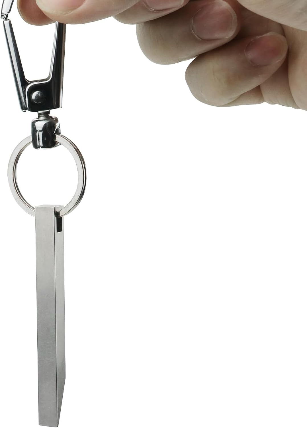 EDC Pry Bar – Mini Keychain Prybar for Every Day Carry, Small Prybar Multitool,