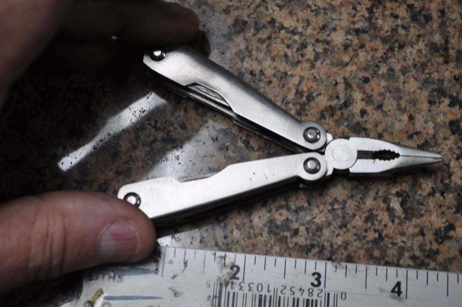 All Stainless Steel Multi Tool , Unknown Maker ,See Pictures,