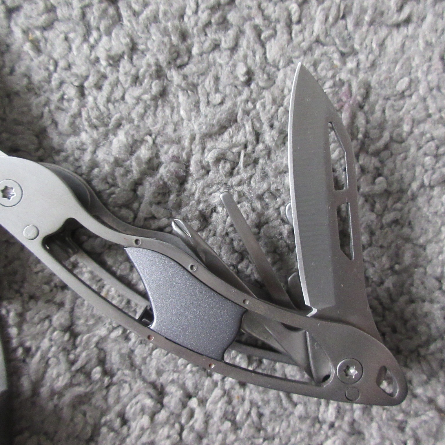 NEW NIB BRINK PRESENT TIME MULTI TOOL TOUCH MODERN 13 FUNCTIONS UTILITY CAMPING