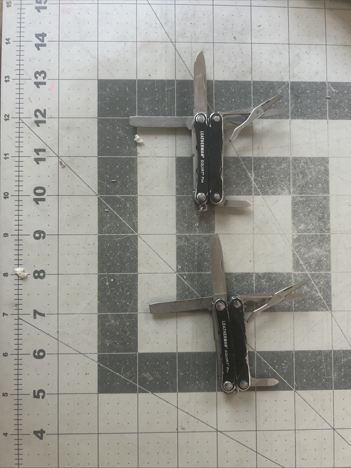 Leatherman Squirt Ps4 Black Working Scissors Spring
