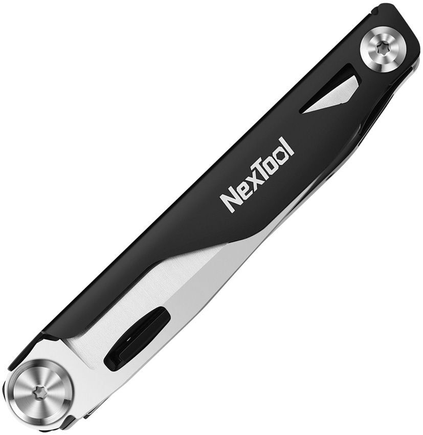 NexTool Knight Multi-Functional Knife With Black Aluminum Handles ~11 Tools
