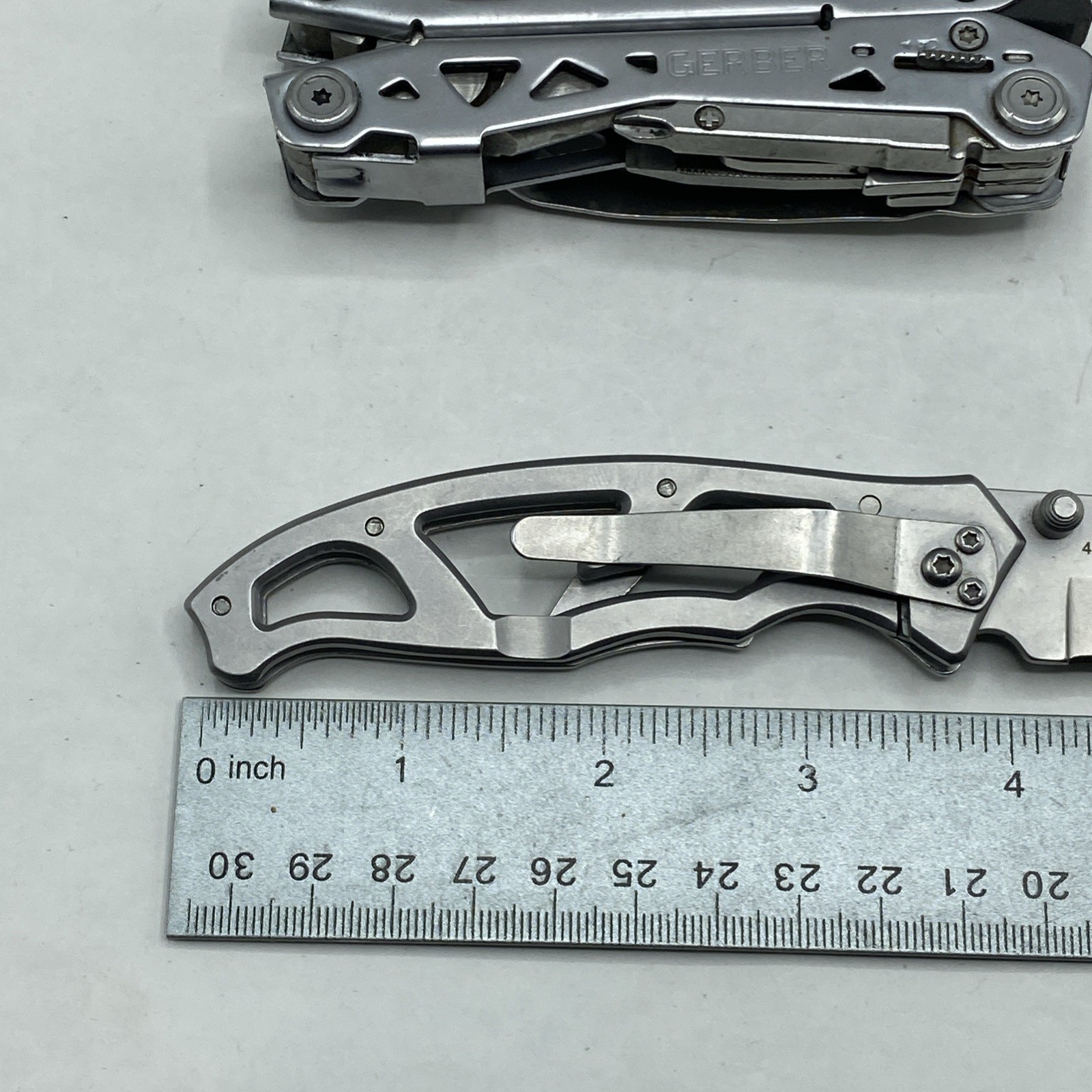 Gerber Suspension NXT & Paraframe I Knife Combo – Silver