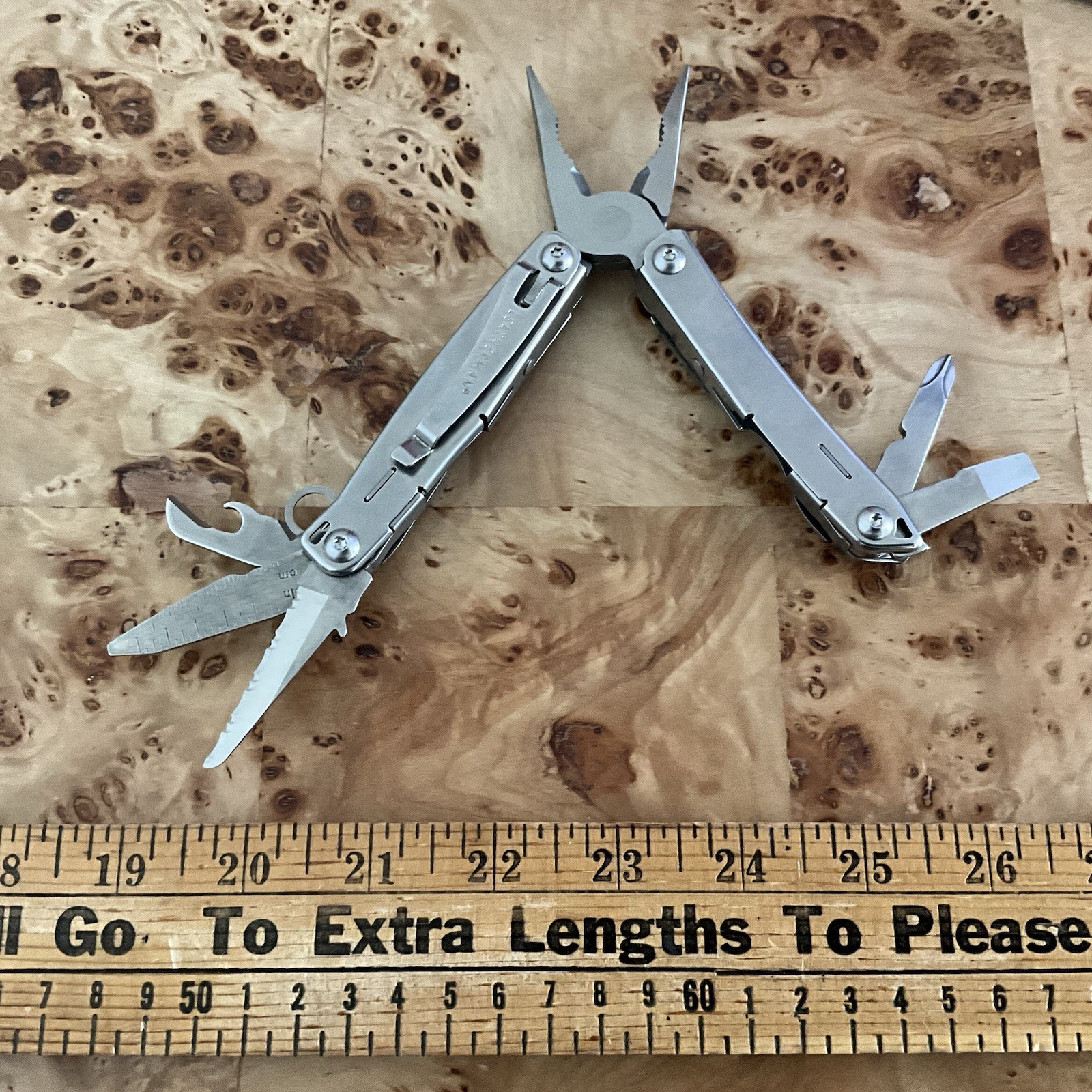 Leatherman Sidekick Multi Tool With Belt Clip Date Code 0921 (Sept 2021)